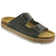 Sanosan 551011-96464-37 SANOSAN Slide Open Back Sandal Sample Sale - SAVE $$$ - Group 1 Ripley / Grey Oiled / EU-37
