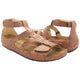 Sanosan Imelda_brown-40 SANOSAN Sandal w/Backstrap Sample Sale - SAVE $$$ - Group 3 Imelda / Brown Crinkled / EU-40