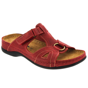 Coral Oiled Leather - Comfort Plus