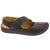 Sheryl Clog in Crinkled Leather - Comfort Plus