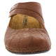 Meredith Open Back Clog in Crinkled Leather - Comfort Plus