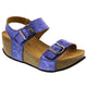 Sanosan 519412-427880-38 SANOSAN Sandal w/Backstrap Sample Sale - SAVE $$$ - Group 3 Vera / Purple Shimmer / EU-38