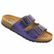 Sanosan 520747-427880-38 SANOSAN Slide Open Back Sandal Sample Sale - SAVE $$$ - Group 1 Aston / Purple / EU-38