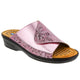 Sanosan 527972-457870-38 SANOSAN Slide Open Back Sandal Sample Sale - SAVE $$$ - Group 1 Rita / Pink Metallic / EU-38