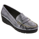 Sanosan 530416-519141-40 SANOSAN Closed Shoe Sample Sale - SAVE $$$ Carmen / Grey Patent / EU-40