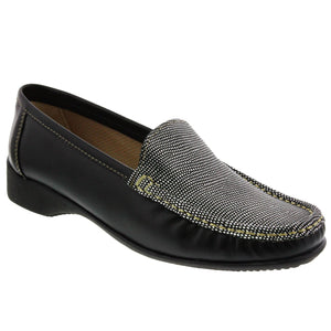 Sanosan 534520-9321-38 SANOSAN Closed Shoe Sample Sale - SAVE $$$ Joan / Black / EU-38