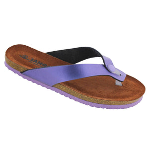 Sanosan 551016-40879-37 SANOSAN Thong Sandal Sample Sale - SAVE $$$ - Group 2 EU-37 / Pearl / Lilac
