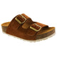 Sanosan 551026-93-37 SANOSAN Slide Open Back Sandal Sample Sale - SAVE $$$ - Group 1 Arline / Cocoa / EU-37