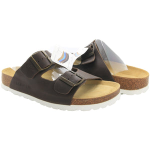 Sanosan aston_mink-37 SANOSAN Slide Open Back Sandal Sample Sale - SAVE $$$ - Group 1 Aston / Mink / EU-37