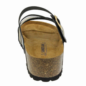 Luna Multi Strap Leather Sandal - Comfort Plus