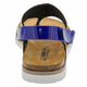 Aleah Cork Leather Thong Sandal - Comfort Plus